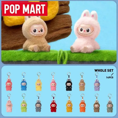 POP MART Labubu The Monsters Pin for Love Series Vinyl Plush Pendant Blind Box Toys Kawaii Anime Action Figure Surprise Mystery