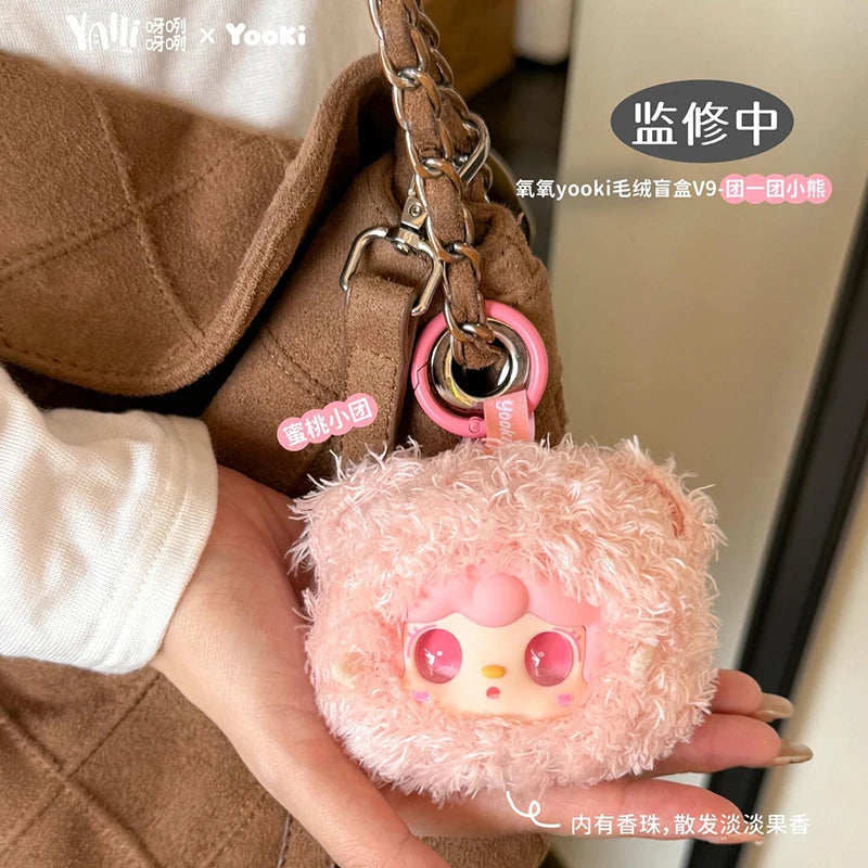 New Yooki V4 Take A Bite Of Bear Series Blind Box Vinyl Doll Gift Dolls Bag Pendant Mystery Box Surprise Girl Christmas Present