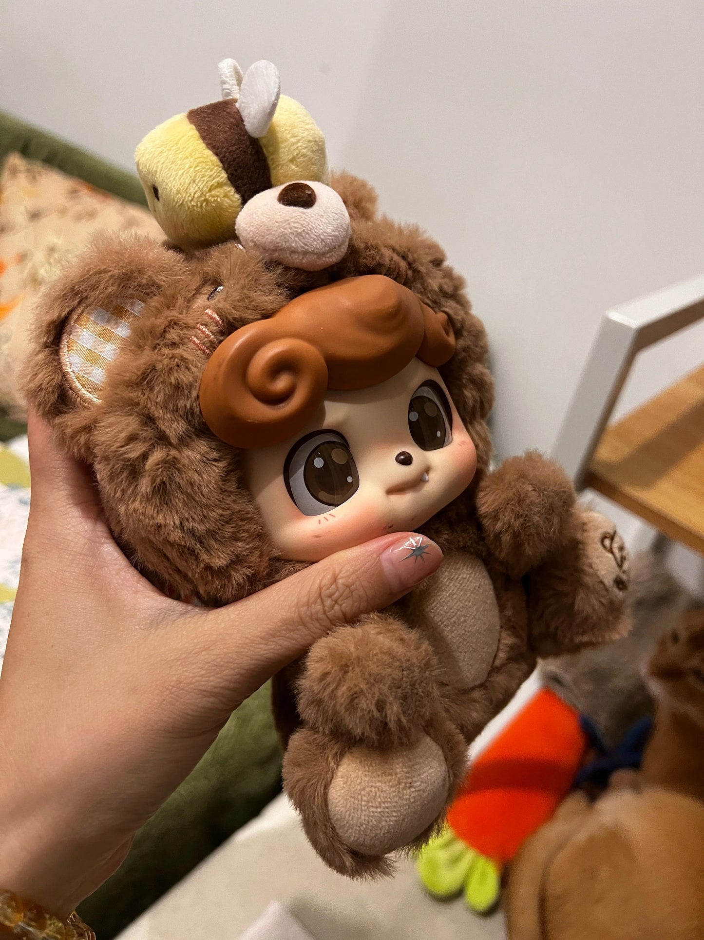 Blind Box Genuine Q Kids Animal Kindergarten Series Vinyl Doll Mystery Boxes Desktop Ornaments Worth Collecting Children'S Gifts