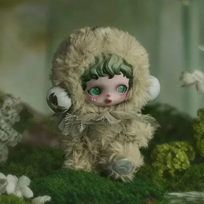 POP MART SKULLPANDA L Impressionnisme Series Plush Doll Surprise Mystery Box Kawaii Anime Action Figure Blind Box Toy Girls Gift