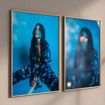 Retro Nessa Barrett Singer Young Forever Tour 2023 Poster Canvas Painting Music Wall Art HD Pictures Room Home Decor Fans Gift