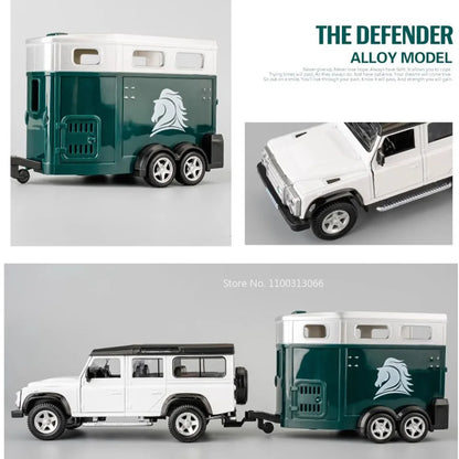 1:36 Alloy Jeep Wrangler Ford F150 Caravan Models Cars Toys Range Rover Touring Car Doors Opened Off-road Vehicles Kids Gifts