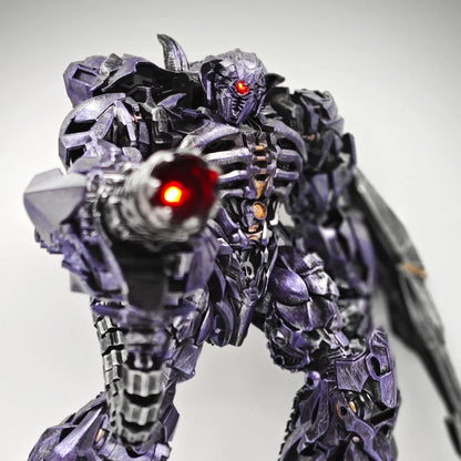 BMB Shockwave ZS-01 ZS01 Zeus Magic Transformation Universe Guardian Alloy Oversize 35CM Leader Action Figure Robot Toys