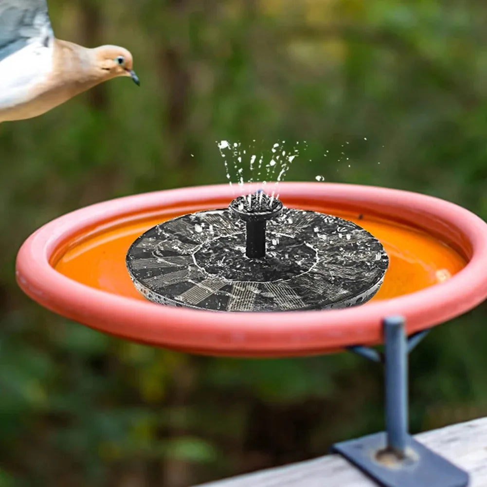 13cm, 16cm, 18cm Floating Solar Fountain Pumps - Your Key to Gorgeous Bird Baths and Garden Pond Decor