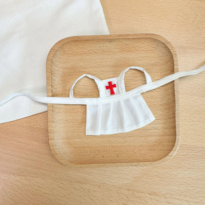 New 15cm 17cm Mini Doll'S Clothes Outfit Accessories For Korea Kpop Exo Labubu Idol Dolls  Doctor nurse Clothing Gift acce Speci