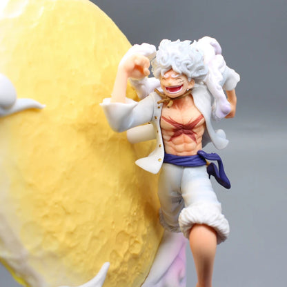 One Piece Anime Figure Moon Fairy Nika Monkey D Luffy  Action Figure Statue Model Doll Collection Christmas Toys Gift 29cm