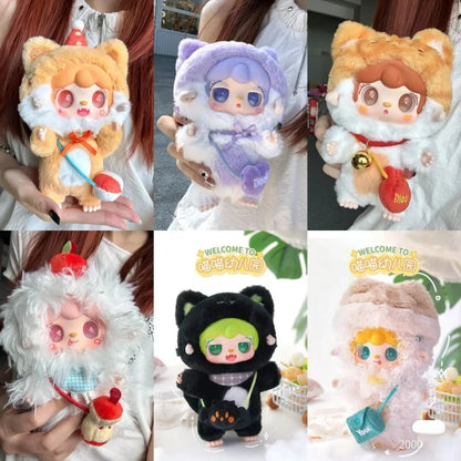 In Stock Yooki 2.0 Vinyl Doll Blind Box Gift Kitten Kindergarten Series Dolls Bag Pendant Mystery Box Surprise Girl Present