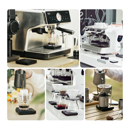 SearchPean Tiny/Tiny2s Espresso-Kaffee-Küchenwaage, Mini-Smart-Timer, USB, 2 kg/0,1 gg/oz/ml, kostenloser Versand, Geschenk für Mann und Frau