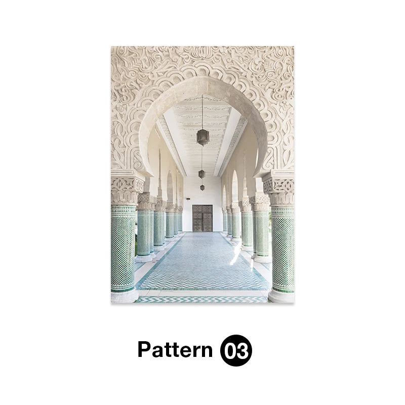 Fresh Summer Tropical Ocean Beach Shell Wall Art Canvas Painting Posters and Prints Aesthetic Pictures for Living Room Decor