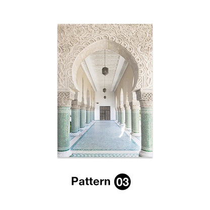 Fresh Summer Tropical Ocean Beach Shell Wall Art Canvas Painting Posters and Prints Aesthetic Pictures for Living Room Decor