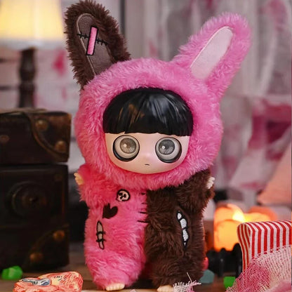Kiki Little Key Authentic Gothic Style Night Elf Plush Blind Box Pendant Trendy Collectible Toy for Girls Birthday Gift