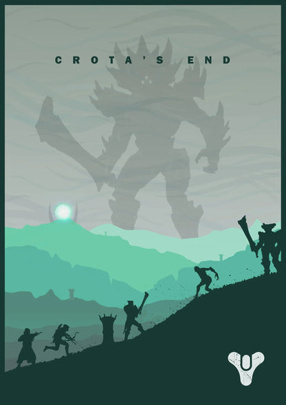 Destiny Raid Collection Video Game for Living Room Wall Art Decor Home Decoration Modern Design Retro Canvas Painting Posters