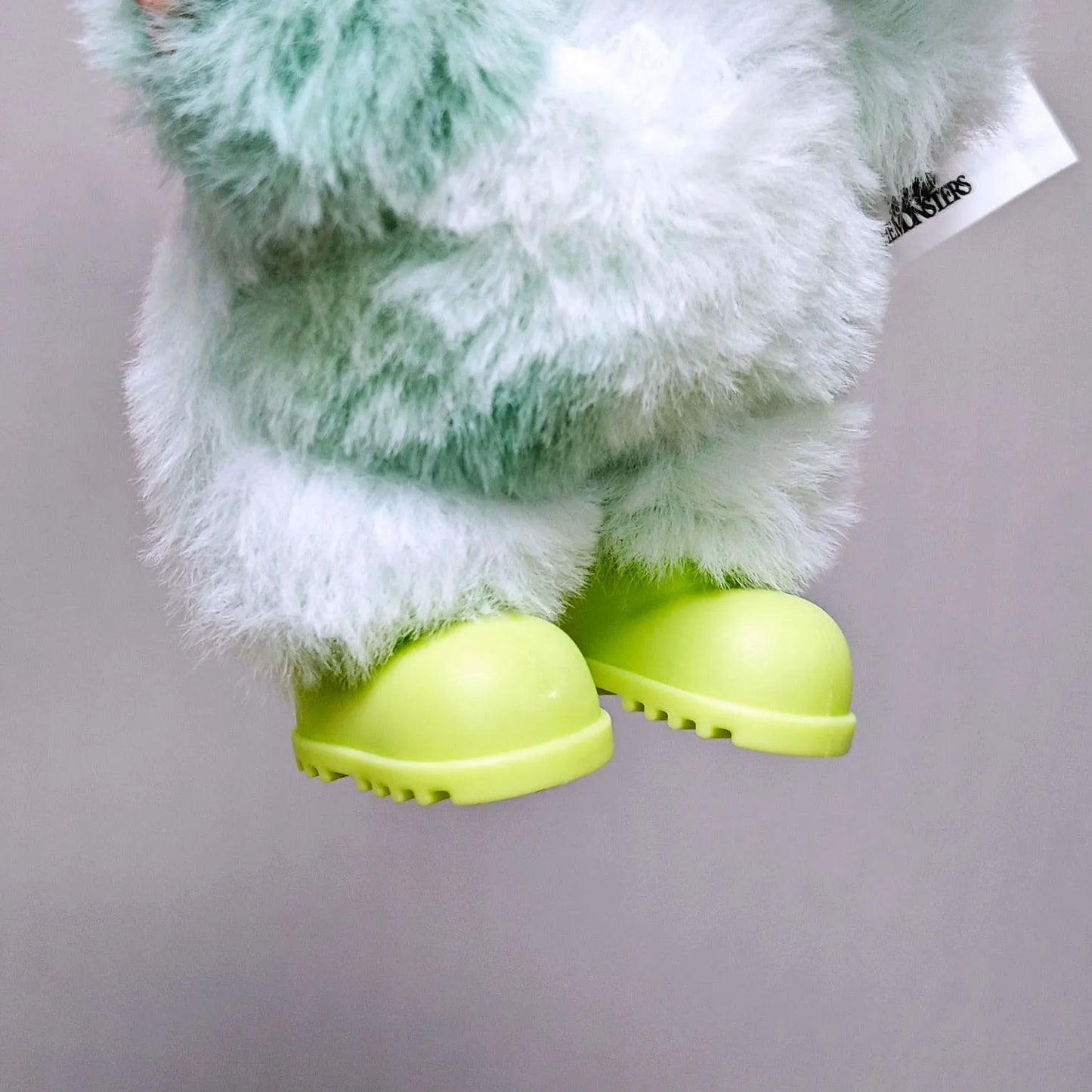 For 17cm Labubu  Transparent Raincoat  Macaron Raincoat Doll Clothes Heartbeat Outfits Labubu Accessories