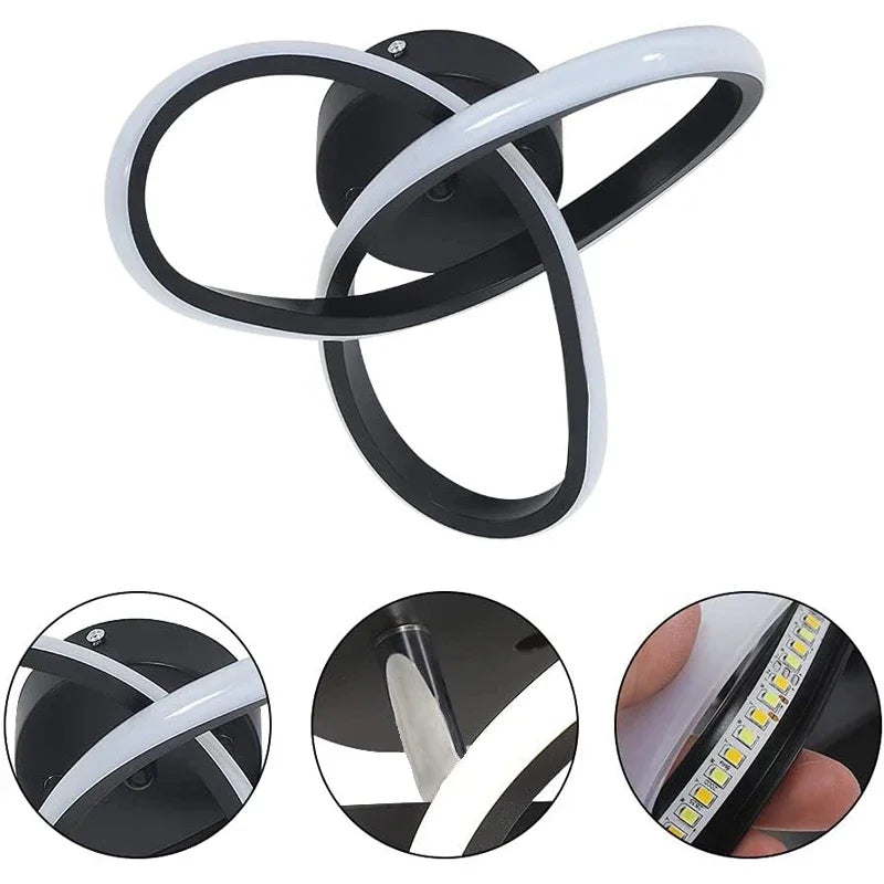 Modern Ceiling Light LED Design Lamp For Aisle Bedroom Study Corridor Foyer Living Room Home Indoor Decoration led Light Fixture