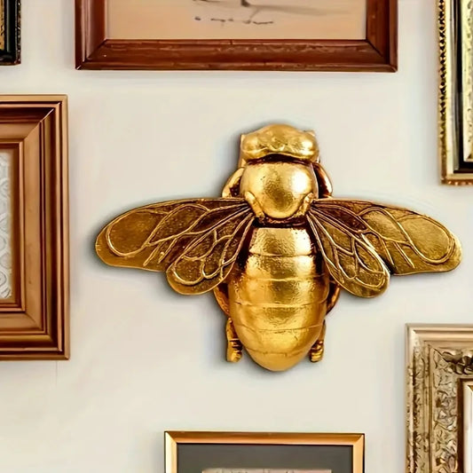 Creative 3D Cute Bee Wall Hanging Animal Insect Wall Stickers Interior Wall Hanging Exquisite Decoration Gifts Home Decoration