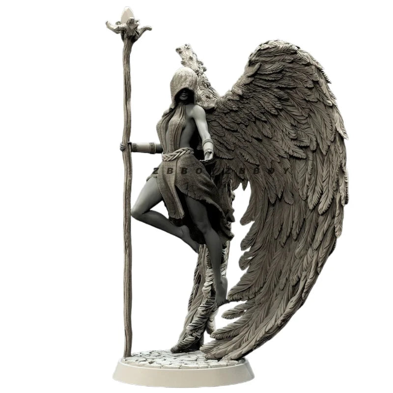 small ornament 1/35 Resin model kits figure beauty colorless and self-assembled TD-3312