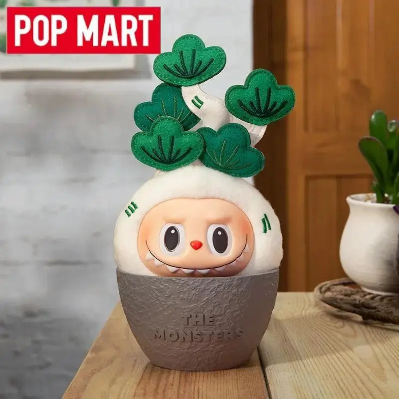 POP MART Labubu Mystery Box Naughty Plants Series Blind Box Guess Bag Toys Doll Anime Figure Desktop Ornaments Collection Gift