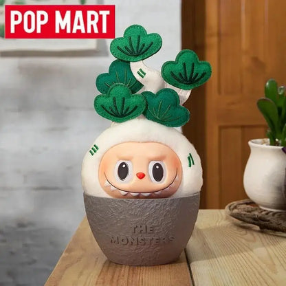 POP MART Labubu Mystery Box Naughty Plants Series Blind Box Guess Bag Toys Doll Anime Figure Desktop Ornaments Collection Gift