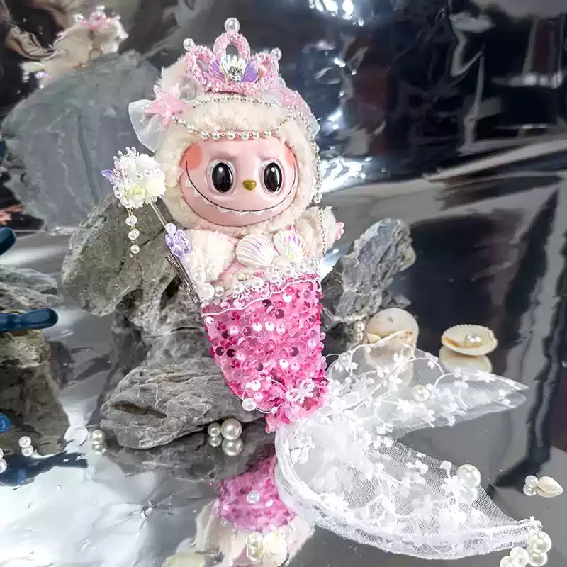 For 17cm Lafufu Clothes Mermaid Baby Clothes Shining Fairy King Multi-Color Multi-Piece Accessories Skirt Birthday Gift