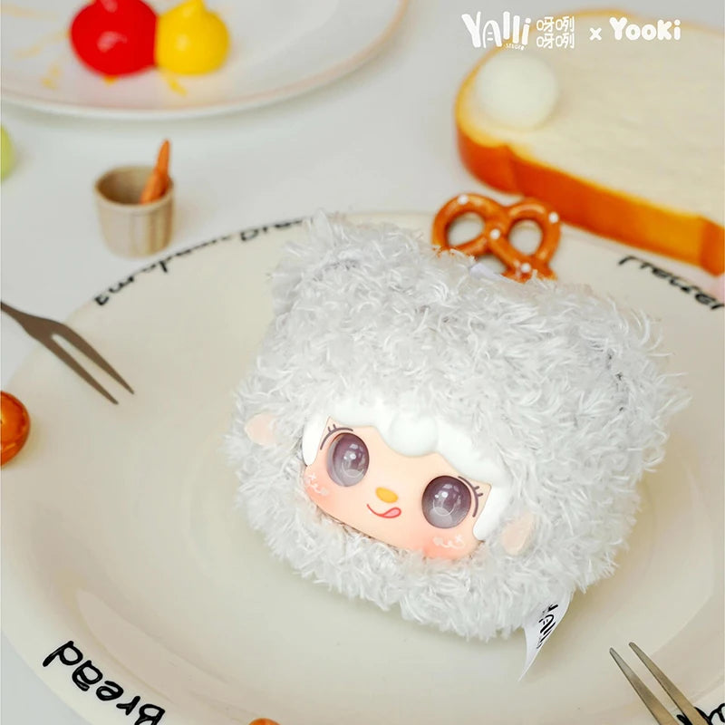 New Yooki V4 Take A Bite Of Bear Series Blind Box Vinyl Doll Gift Dolls Bag Pendant Mystery Box Surprise Girl Christmas Present