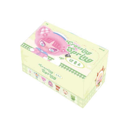 INNS Spring Series Vinyl Blind Box Mystery Box Children Toys Birthday Gift No Long Chain