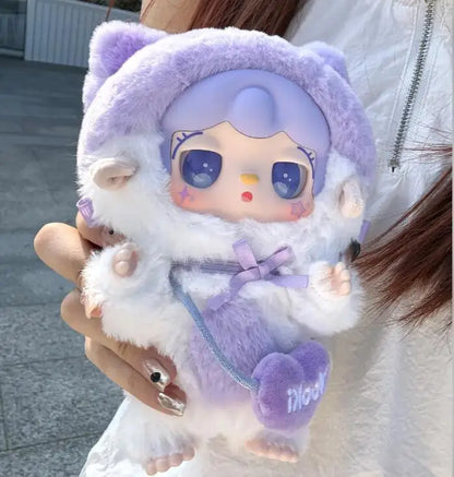 In Stock Yooki 2.0 Vinyl Doll Blind Box Gift Kitten Kindergarten Series Dolls Bag Pendant Mystery Box Surprise Girl Present