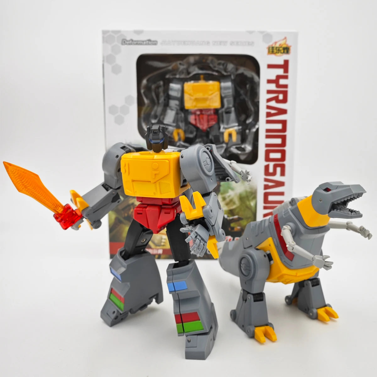 IN STOCK Transformation GYHTOYS Vanguard 8809 Grimlock KO Ver. 13cm Mini Action Figure Robot Toysjavascript: