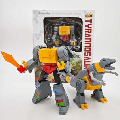 IN STOCK Transformation GYHTOYS Vanguard 8809 Grimlock KO Ver. 13cm Mini Action Figure Robot Toysjavascript: