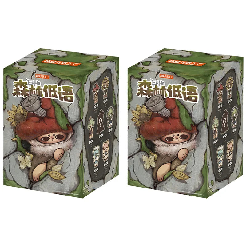 Echo Forest Whisper Series Blind Box Plush Mystery Box Action Figure Doll Decor Medieval Style Collection Toy Surprise Girl Gift