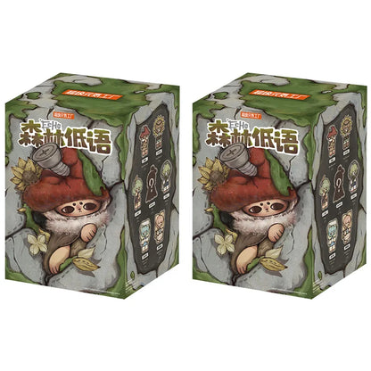 Echo Forest Whisper Series Blind Box Plush Mystery Box Action Figure Doll Decor Medieval Style Collection Toy Surprise Girl Gift