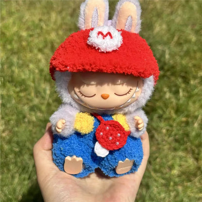 Doll  labubu Clothes Accessories Luffy Zoro Doll Clothes Decoration Pendant Clothes Decoration Clothes Doll Decoration Clothes