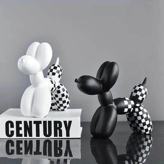 Fashionable Creative Balloon Dog Decoration Animal Home Living Room Desktop Decoration Cute Decoration Home Decoration