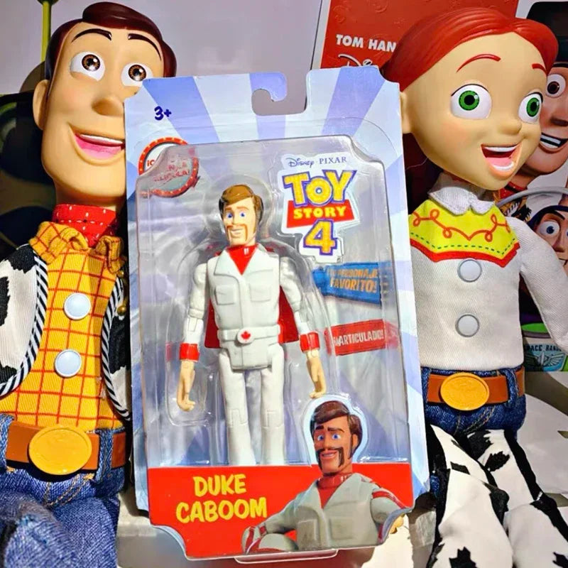 Toy Story Forky Buzz Lightyear Bobo Duke Caboom Jessie Woody Bo Peep Action Figure Anime Figurine Toy Doll Gift Hamtory Model