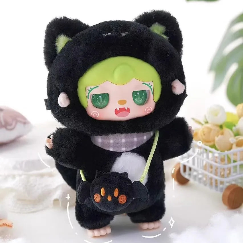 In Stock Yooki 2.0 Vinyl Doll Blind Box Gift Kitten Kindergarten Series Dolls Bag Pendant Mystery Box Surprise Girl Present