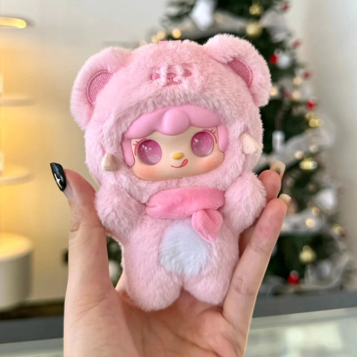 New Yooki V4 Take A Bite Of Bear Series Blind Box Vinyl Doll Gift Dolls Bag Pendant Mystery Box Surprise Girl Christmas Present