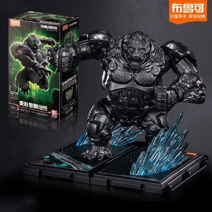 Blokees Group Transformers 2007 Optimus Prime Megatron Assembled Movable Model Classic Class Toys Gift Action Figure