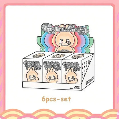 New For labub The Monsters Blind Box Exciting Macarons V3 Big Energy Vinyl Toy Have A Seat Cute Figure Collection Birthday Gifts