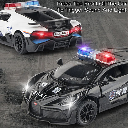 1:32 Lambor LP750-4 DIVO Models Cars Toys Alloy Doors Opened Miniature Sports Car Light Music Vehicle Toddler Kids Gifts