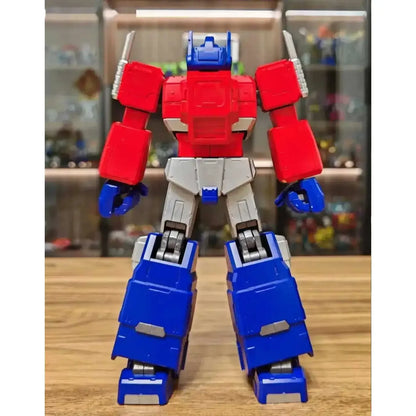 Blokees Group Transformers Optimus Prime 18cm Legendary Version G1 Movable Model Assembled Toys Gifts