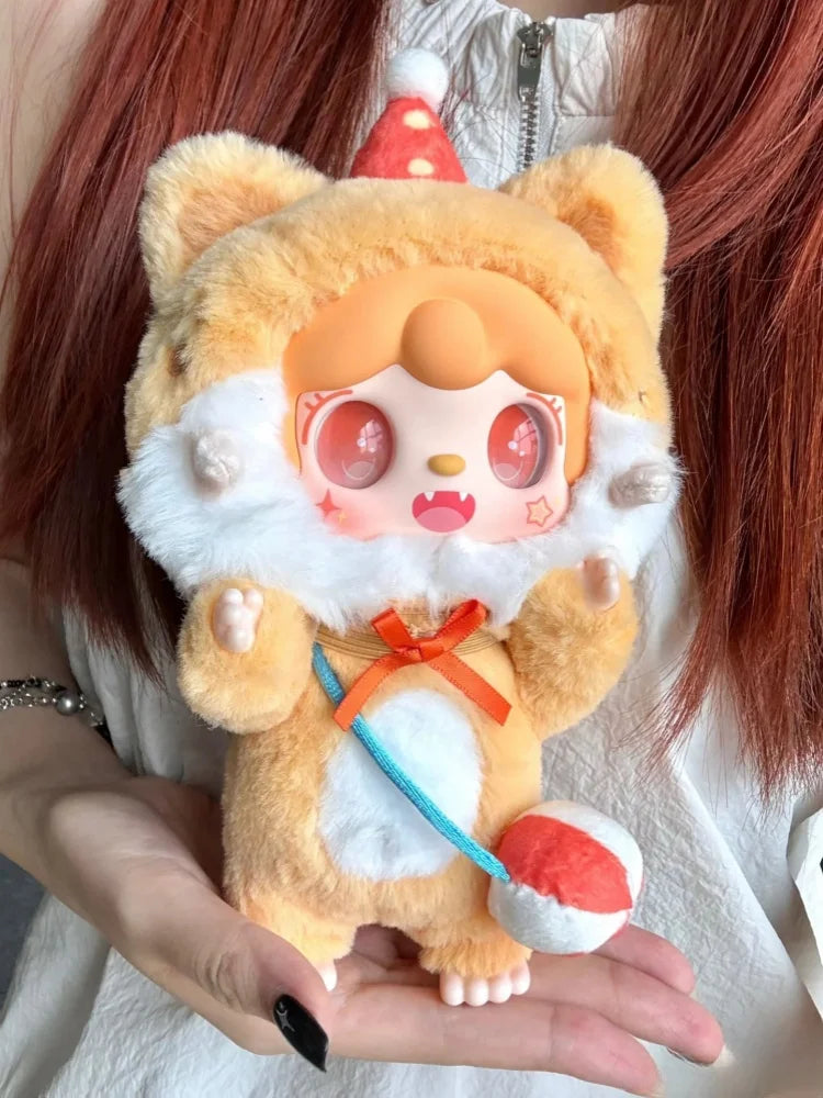 In Stock Yooki 2.0 Vinyl Doll Blind Box Gift Kitten Kindergarten Series Dolls Bag Pendant Mystery Box Surprise Girl Present