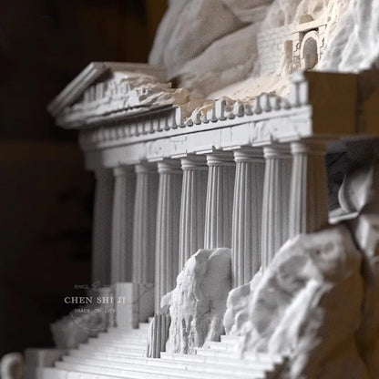 Ancient Egyptian Gypsum Aromatherapy Atmosphere Lamp Bedroom Bedside Room Decoration Ornaments Gift Home Luxury Modern Decor