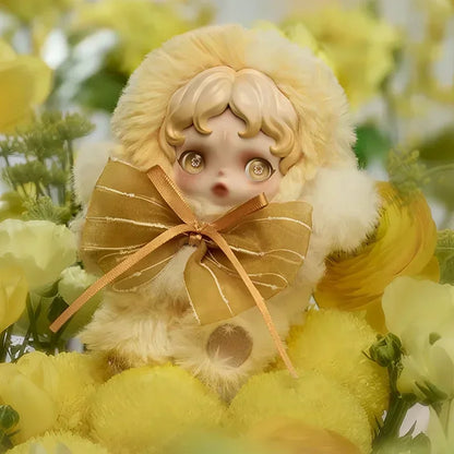 POP MART SKULLPANDA L Impressionnisme Series Plush Doll Surprise Mystery Box Kawaii Anime Action Figure Blind Box Toy Girls Gift