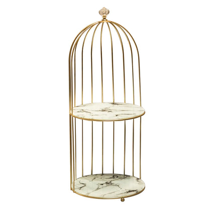 Perfume Rack, Makeup Organizer, Jewelry Display Stand Luxury Holder Cosmetics Shelf Tray for Vanity, Desktop,