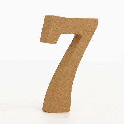 Wooden English Letters And Numbers Ornaments Wooden Crafts Diy Creative Decorative Home Decorations Personalised Name Design