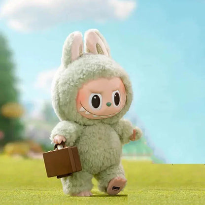 POP MART LABUBU THE MONSTERS - Exciting Macaron Vinyl Face Surprise Mystery Box Blind Box Toys Kawaii Anime Action Figure Caixa