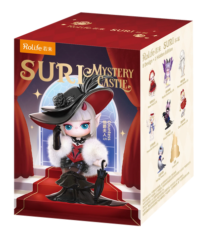 Robotime Rolife Blind Box Action Figure Toys Suri Mystery Castie Collectables Figurines Halloween Birthday Gifts for Girls Boys