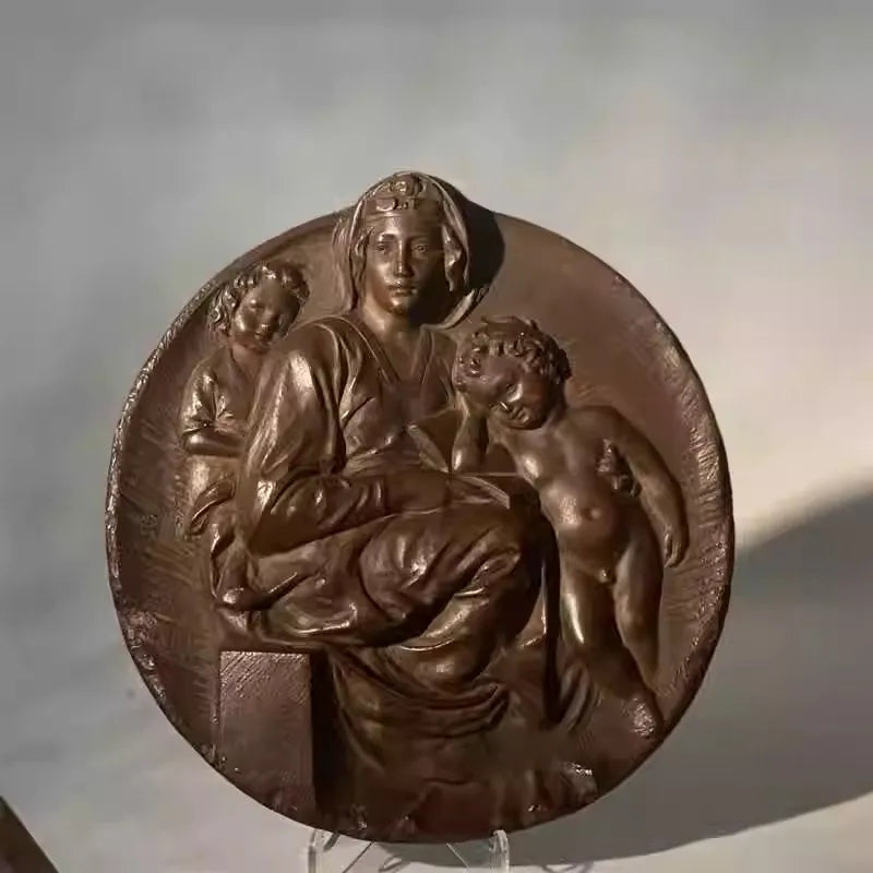 European Style Sculpture Ornaments Art Figurine Desktop Decoration Home Office Cabinet Decor Modern Home Aesthetic Decoration