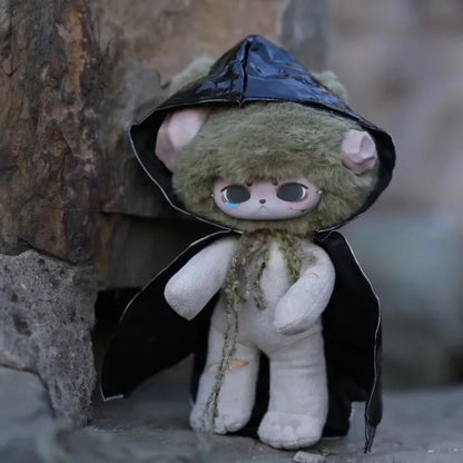 Echo Forest Whisper Series Blind Box Plush Mystery Box Action Figure Doll Decor Medieval Style Collection Toy Surprise Girl Gift