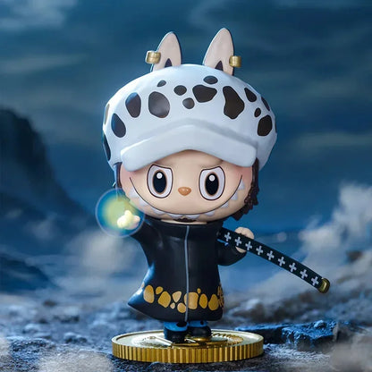 POP MART LABUBU THE MONSTERS x One Piece Series Blind Box Toys Mystery Box Mistery Action Figure Surprise Model Birthday Gift