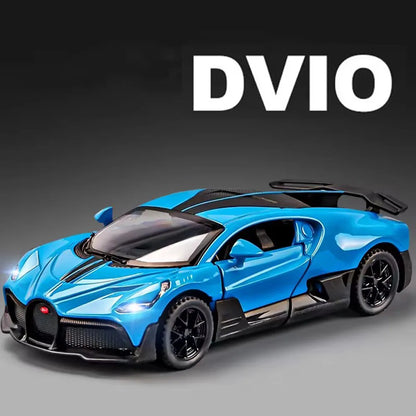 1:32 Lambor LP750-4 DIVO Models Cars Toys Alloy Doors Opened Miniature Sports Car Light Music Vehicle Toddler Kids Gifts
